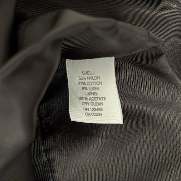 Midi Black Asymmetric evening skirt - Picture 7 of 7